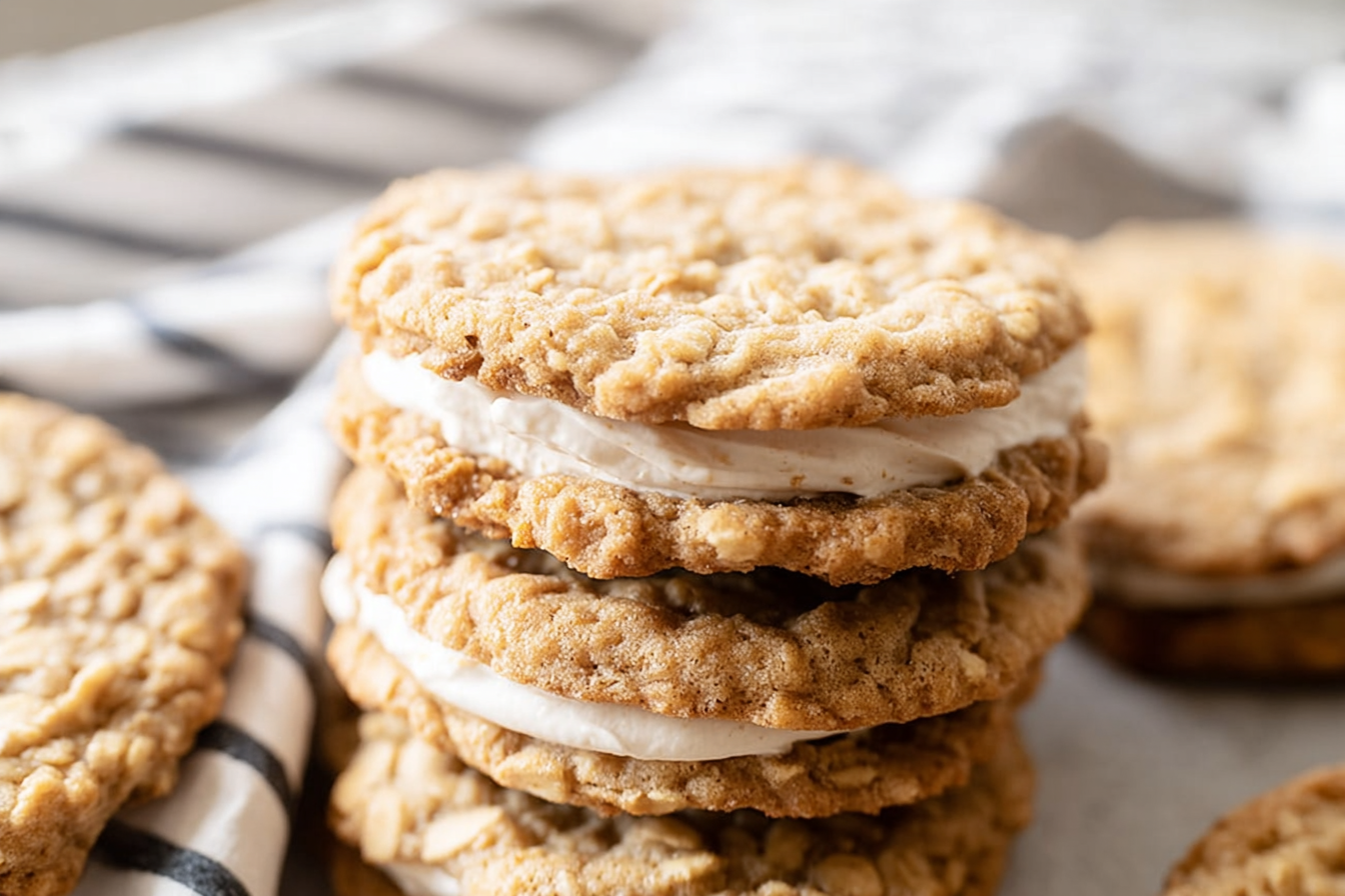 Oatmeal Cream Pies