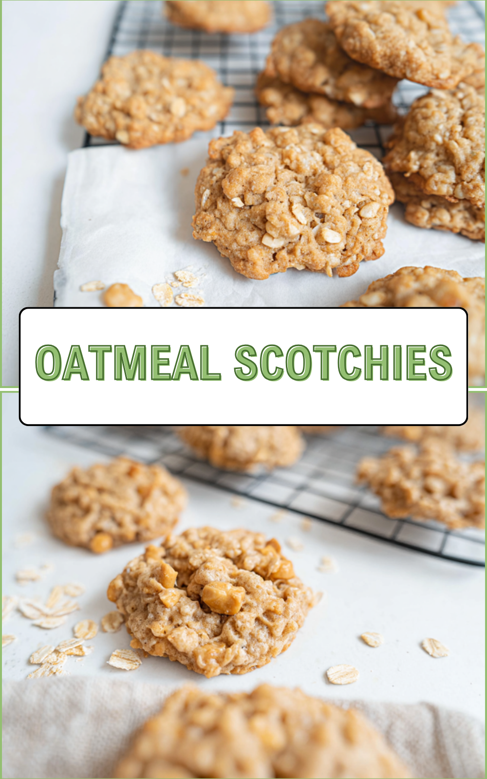 Oatmeal Scotchies