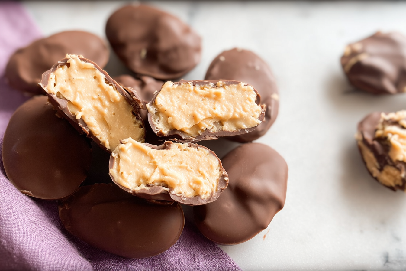 Peanut Butter Eggs