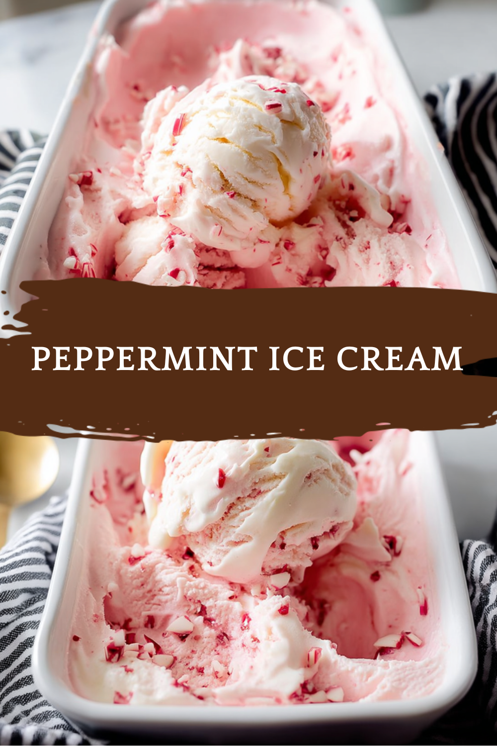 Peppermint Ice Cream