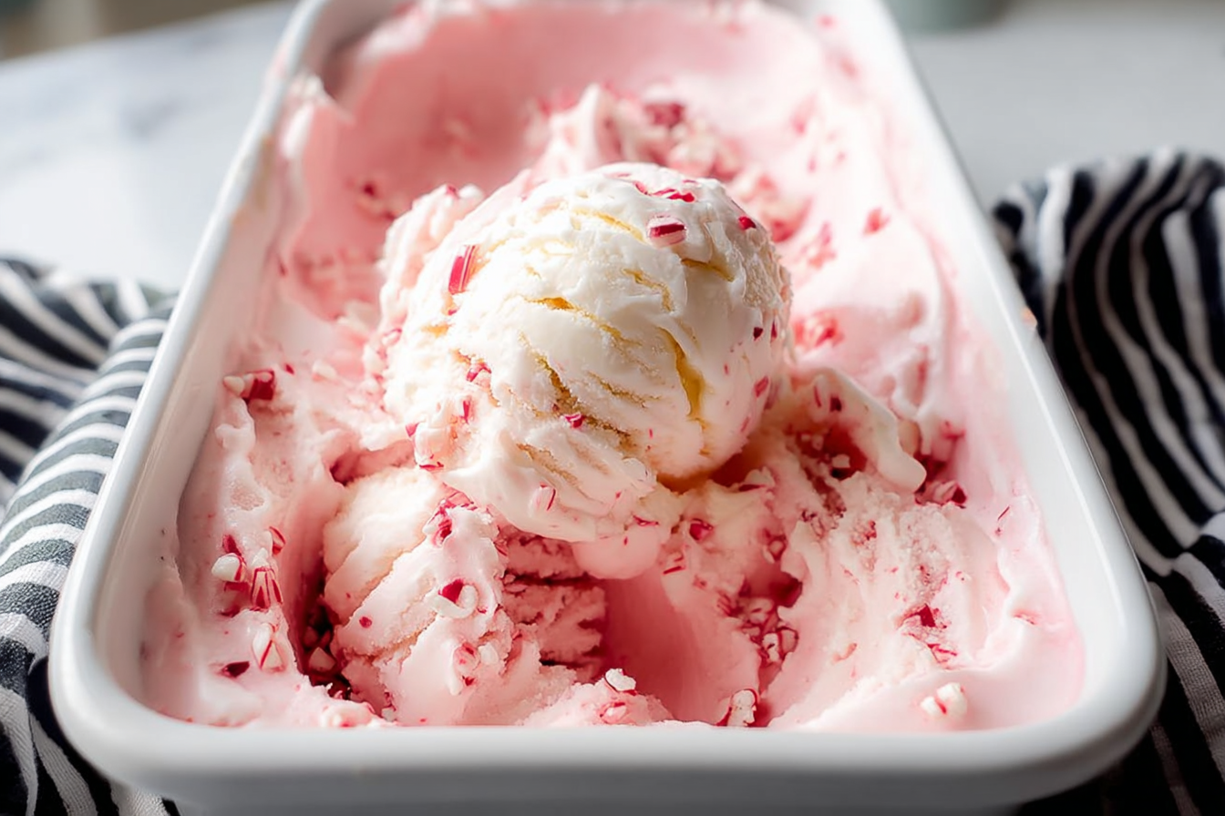 Peppermint Ice Cream
