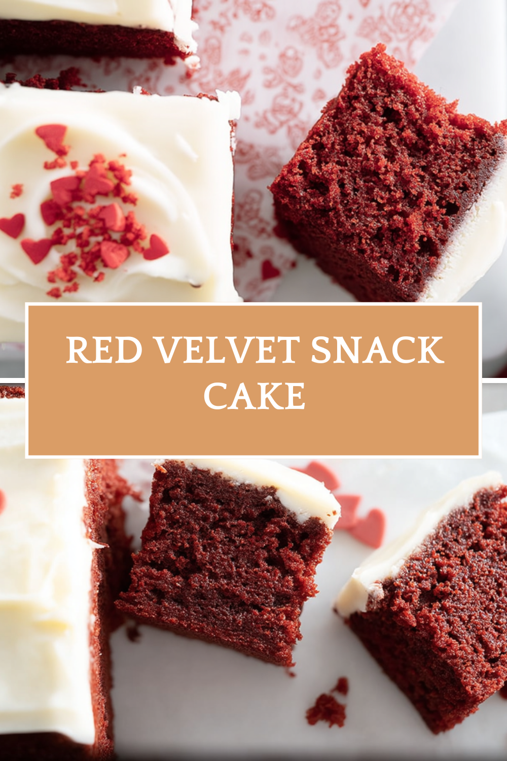 Red Velvet Snack Cake