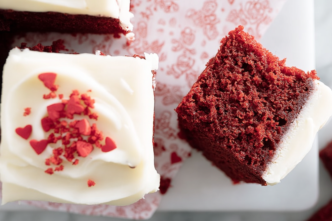 Red Velvet Snack Cake