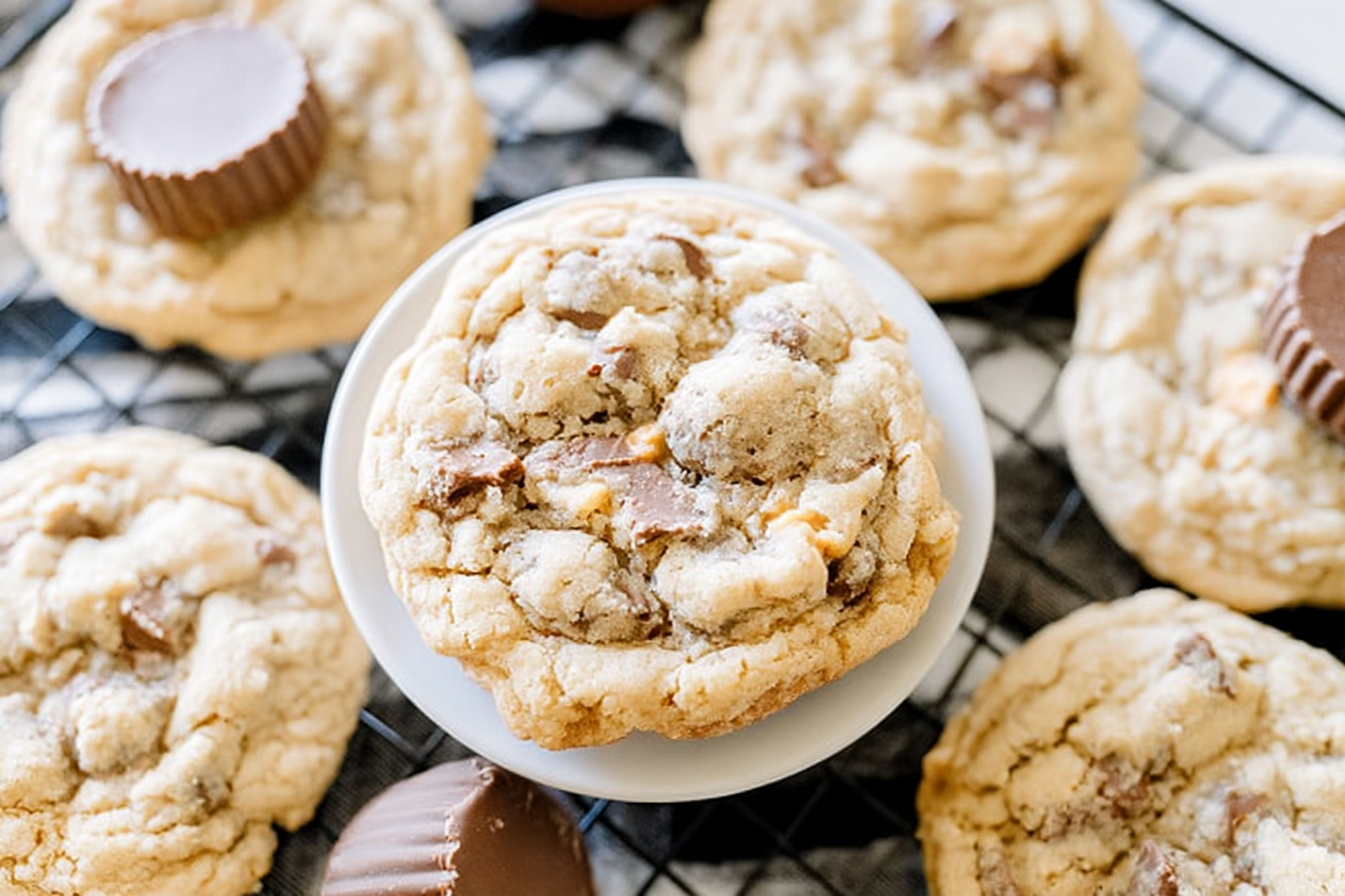 Reeses Peanut Butter Cookies