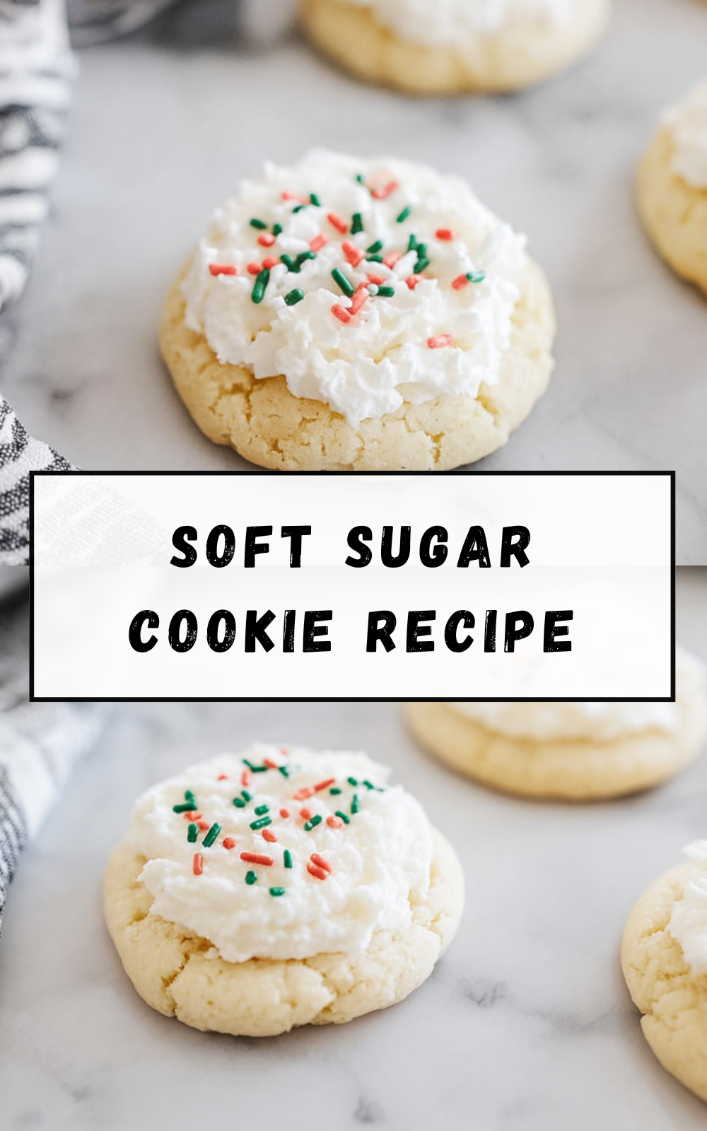 Soft Sugar Cookie Recipe