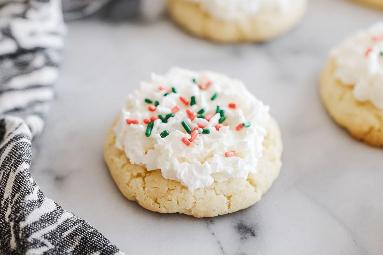 Soft Sugar Cookie Recipe