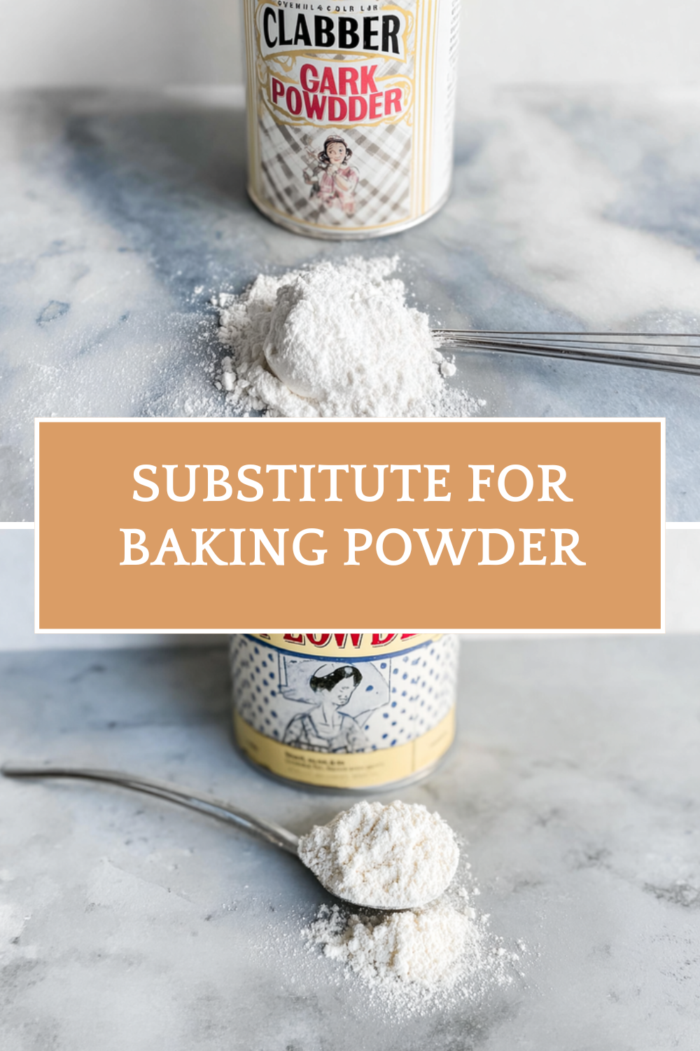Substitute For Baking Powder