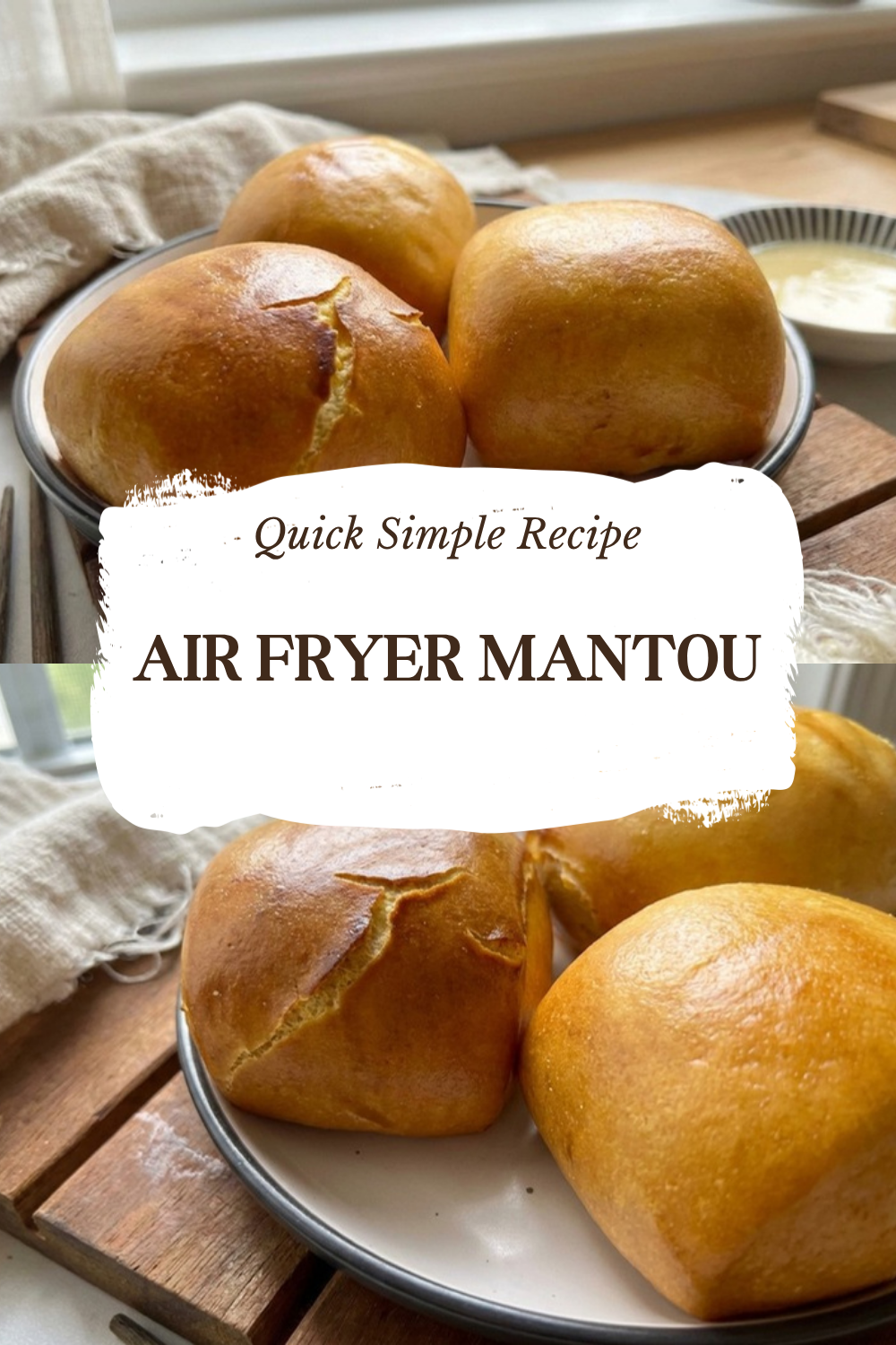 Air Fryer Mantou