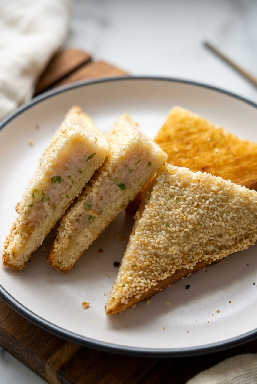 Air Fryer Shrimp Toast