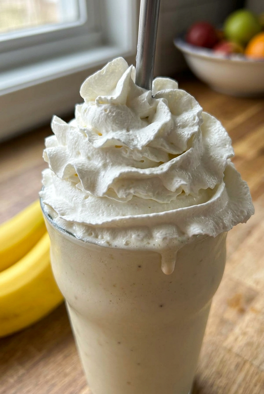 Banana Milkshake