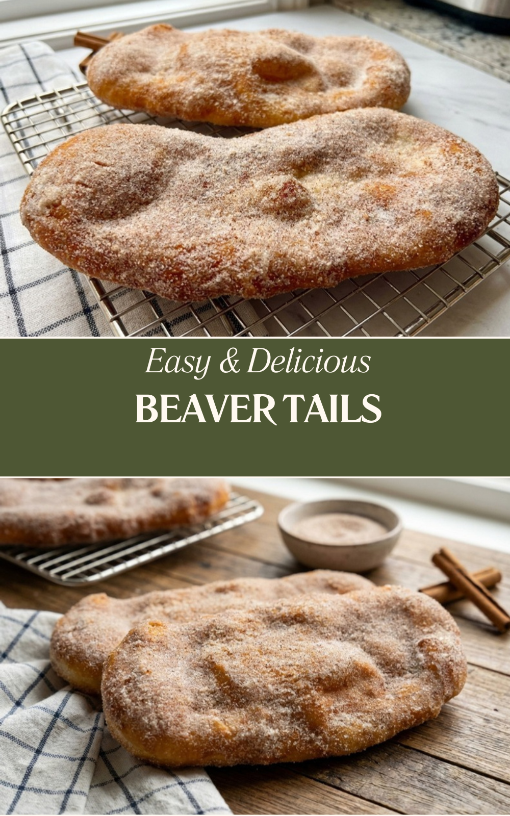 BeaverTails Recipe: Crispy Homemade Canadian Pastry Delight 5 Beaver Tails