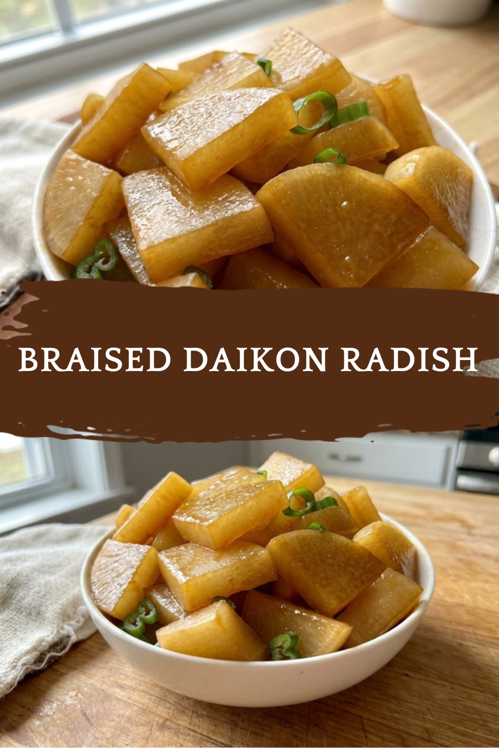Braised Daikon Radish