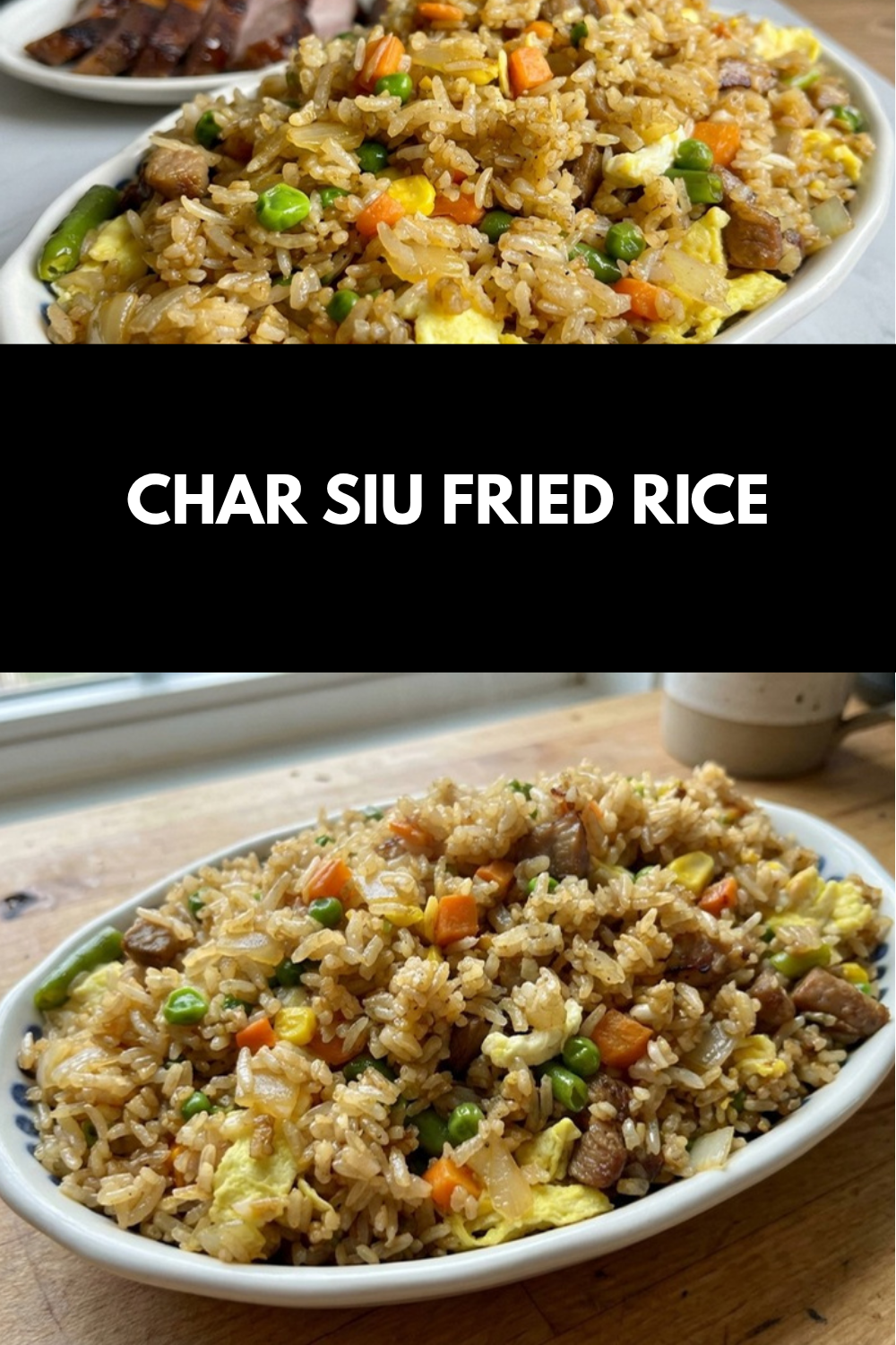 Char Siu Fried Rice