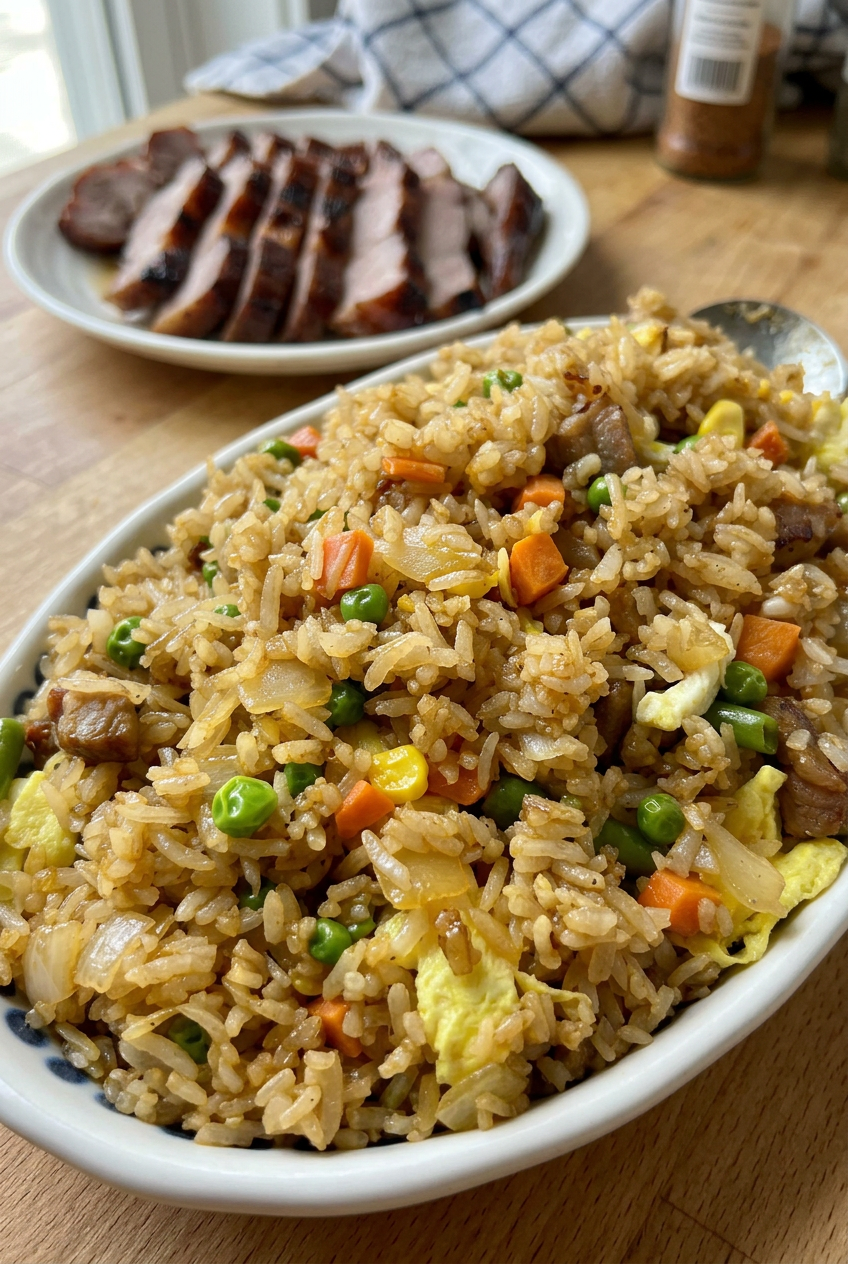 Char Siu Fried Rice
