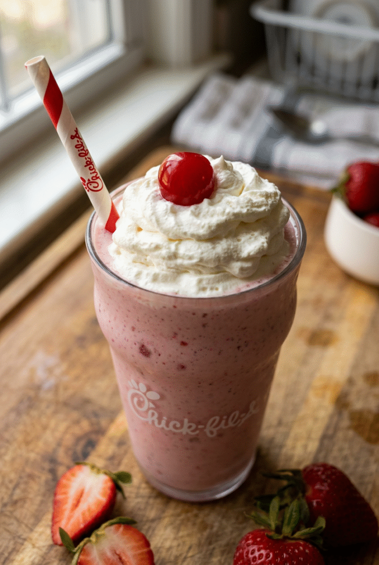 Chick Fil A Strawberry Milkshake 45.png