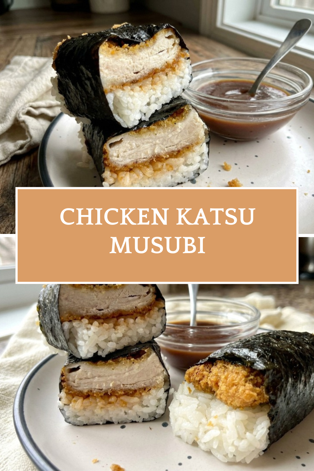 Chicken Katsu Musubi Recipe: Crispy Fried Delight in Seaweed 5 Chicken Katsu Musubi