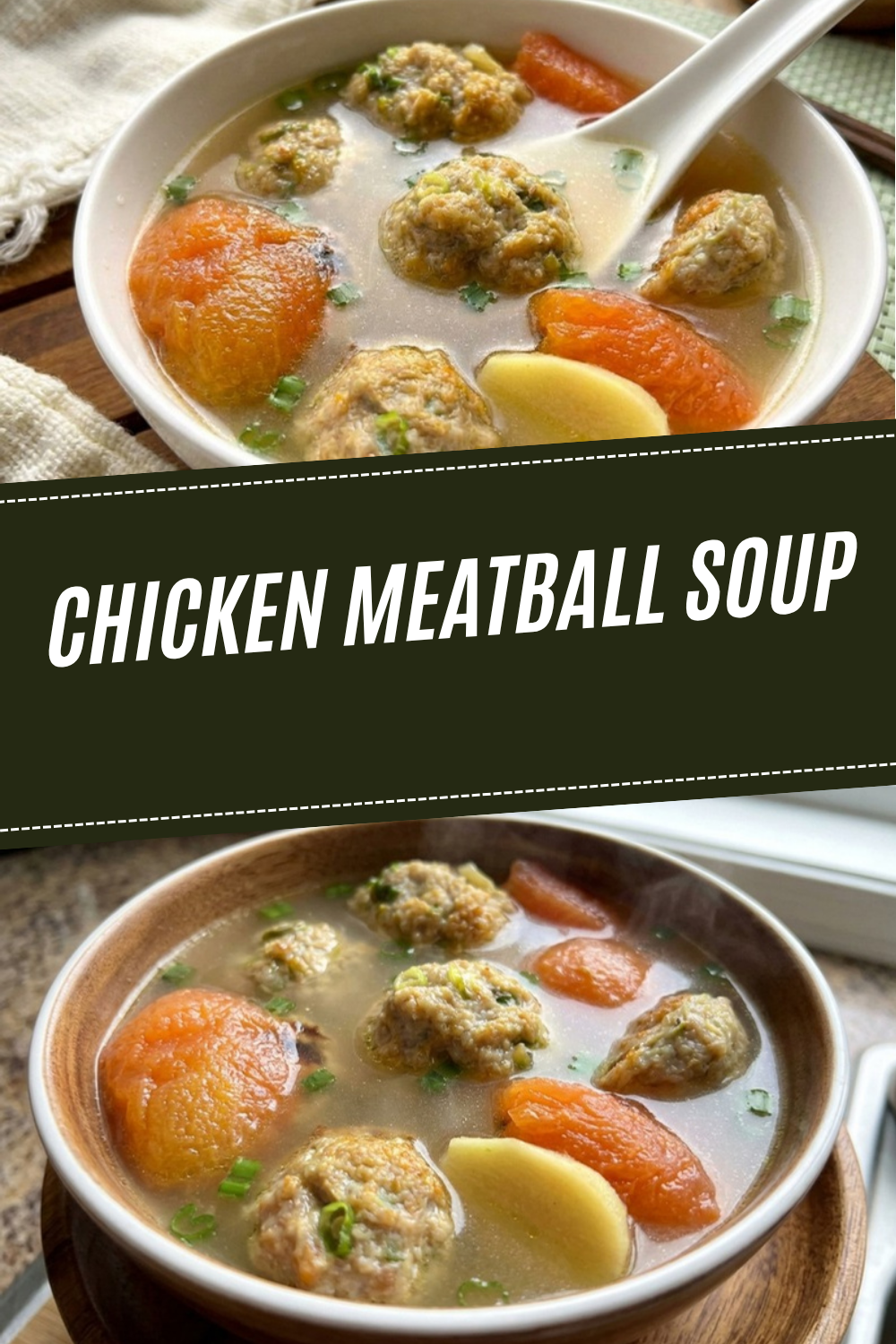 Chicken Meatball Soup