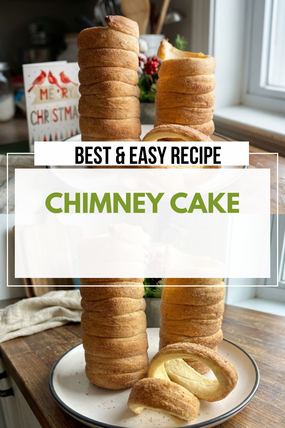 Kürtőskalács Recipe: Authentic Hungarian Chimney Cake 5 Chimney Cake