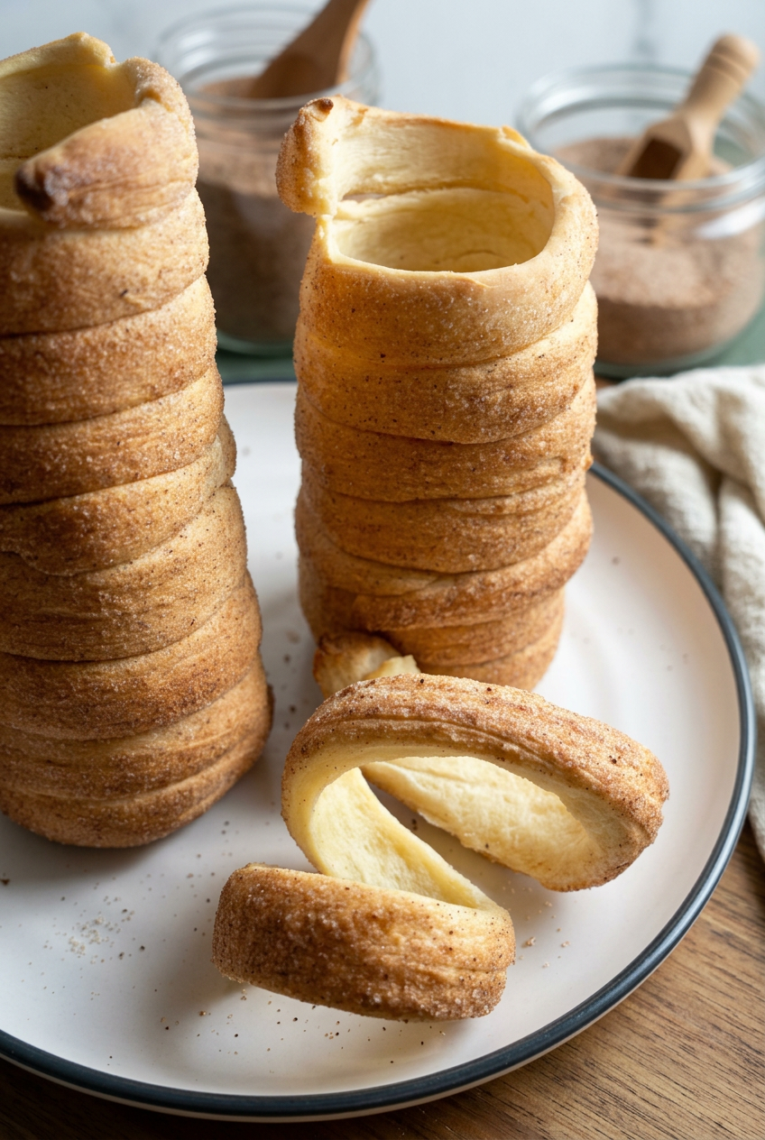 Kürtőskalács Recipe: Authentic Hungarian Chimney Cake 4 Chimney Cake