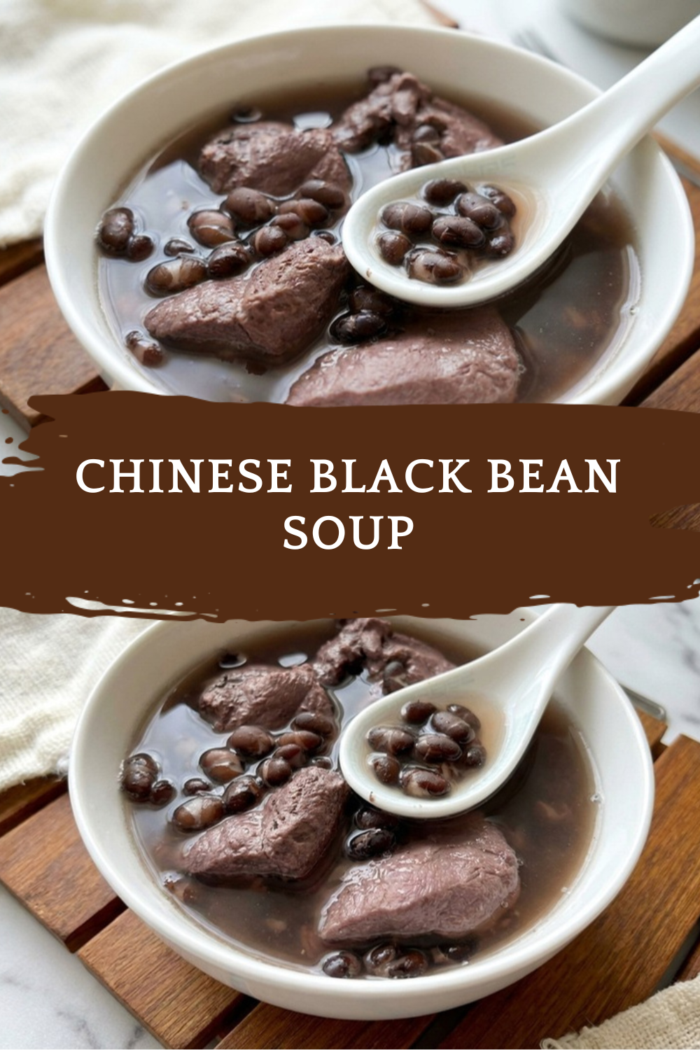 Chinese Black Bean Soup
