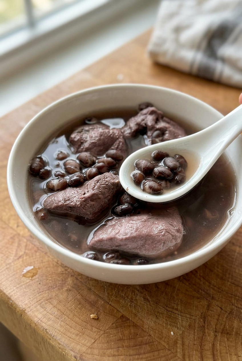 Chinese Black Bean Soup