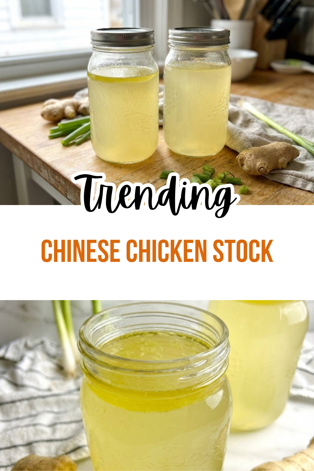 Chinese Chicken Stock