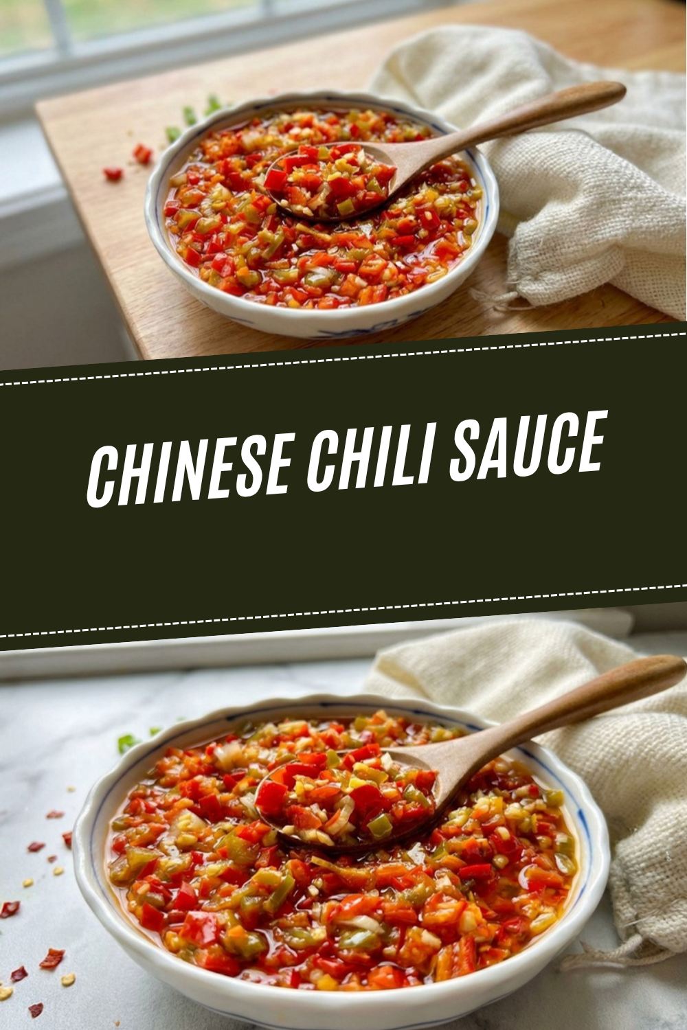 Authentic Chinese Chili Sauce: Secrets from a Chinese Chef 5 Chinese Chili Sauce