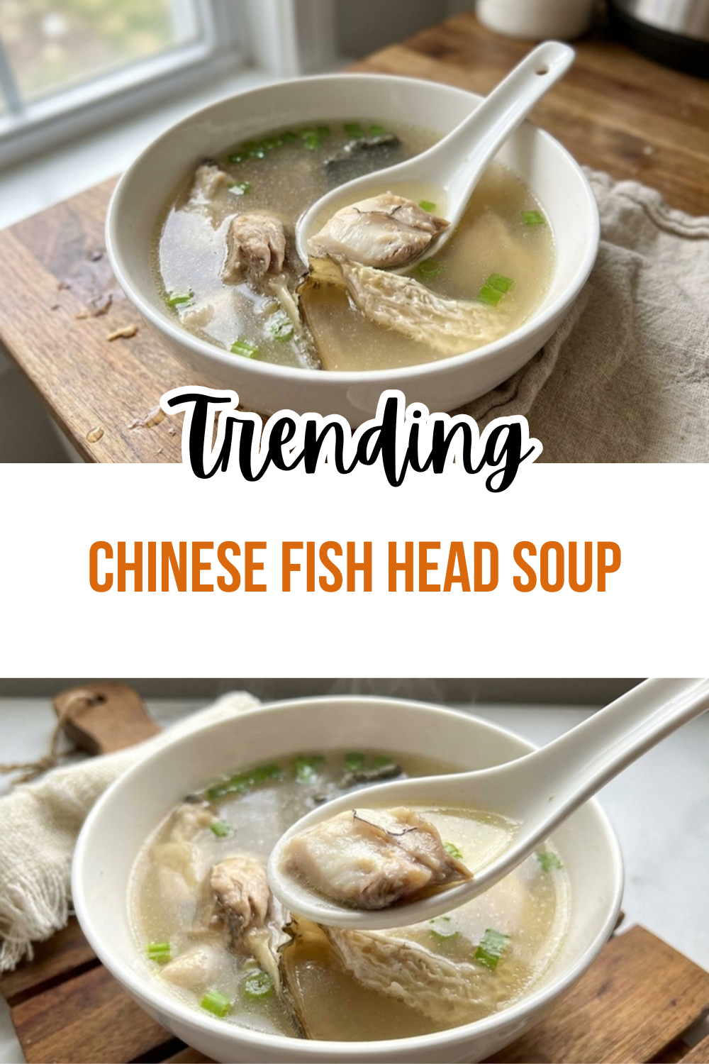Chinese Fish Head Soup