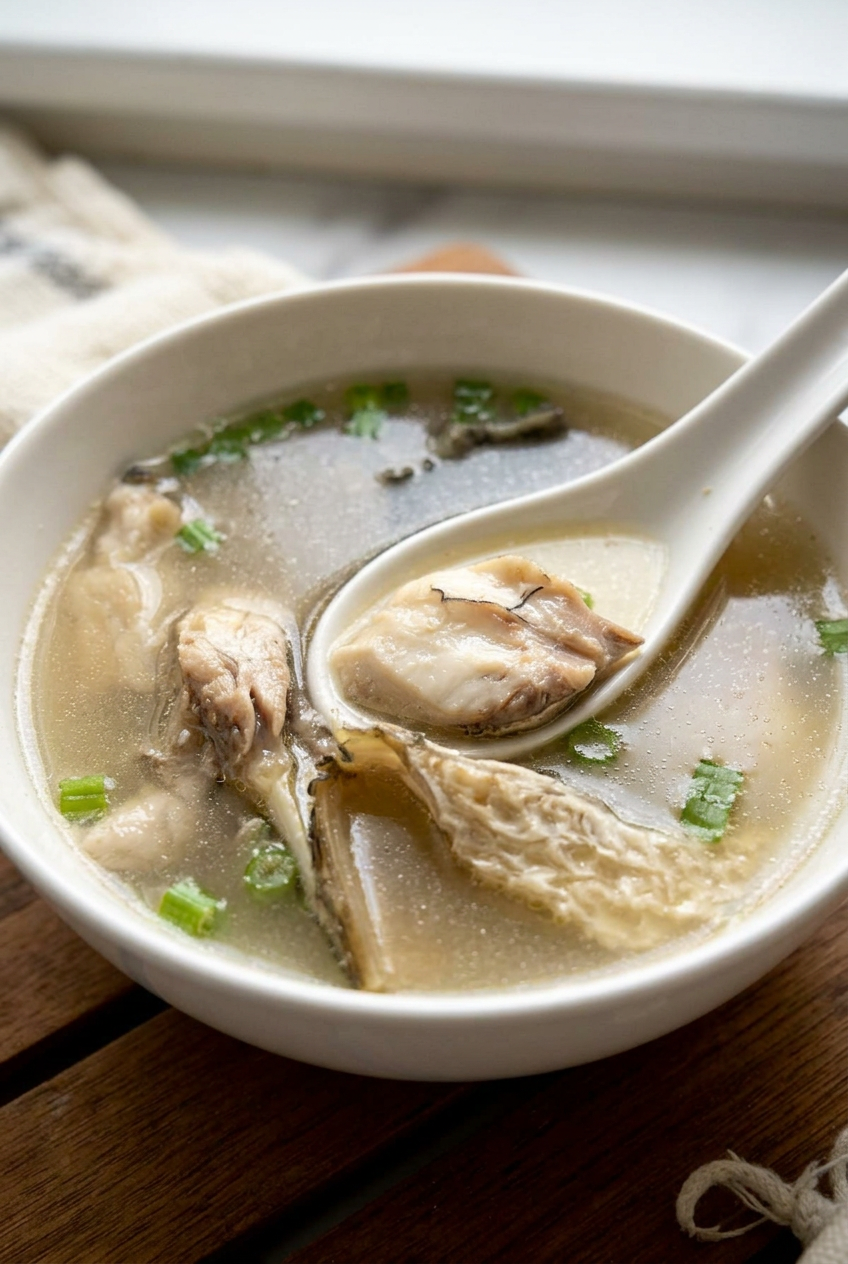 Chinese Fish Head Soup