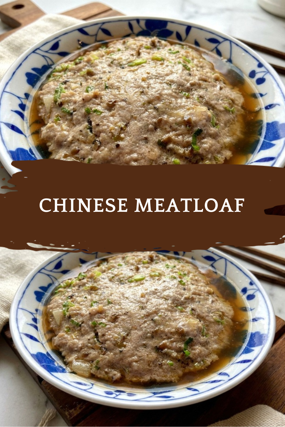 Chinese Meatloaf