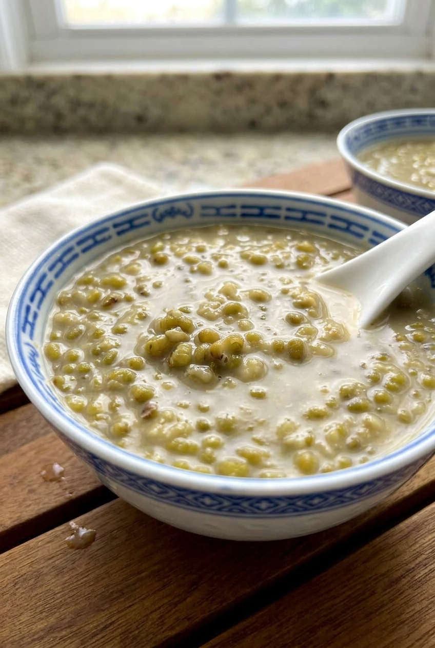 Chinese Mung Bean Soup