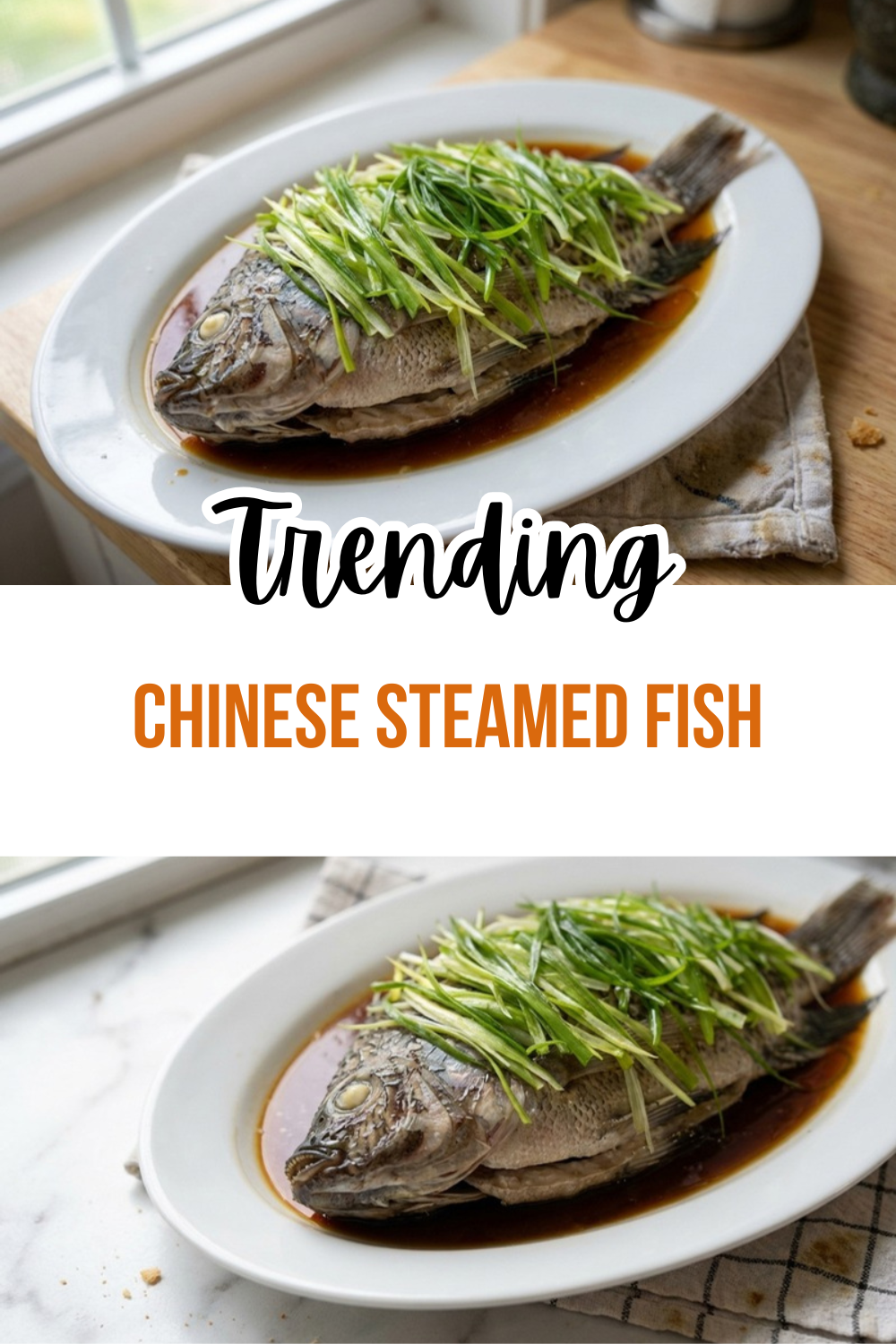 Chinese Steamed Fish