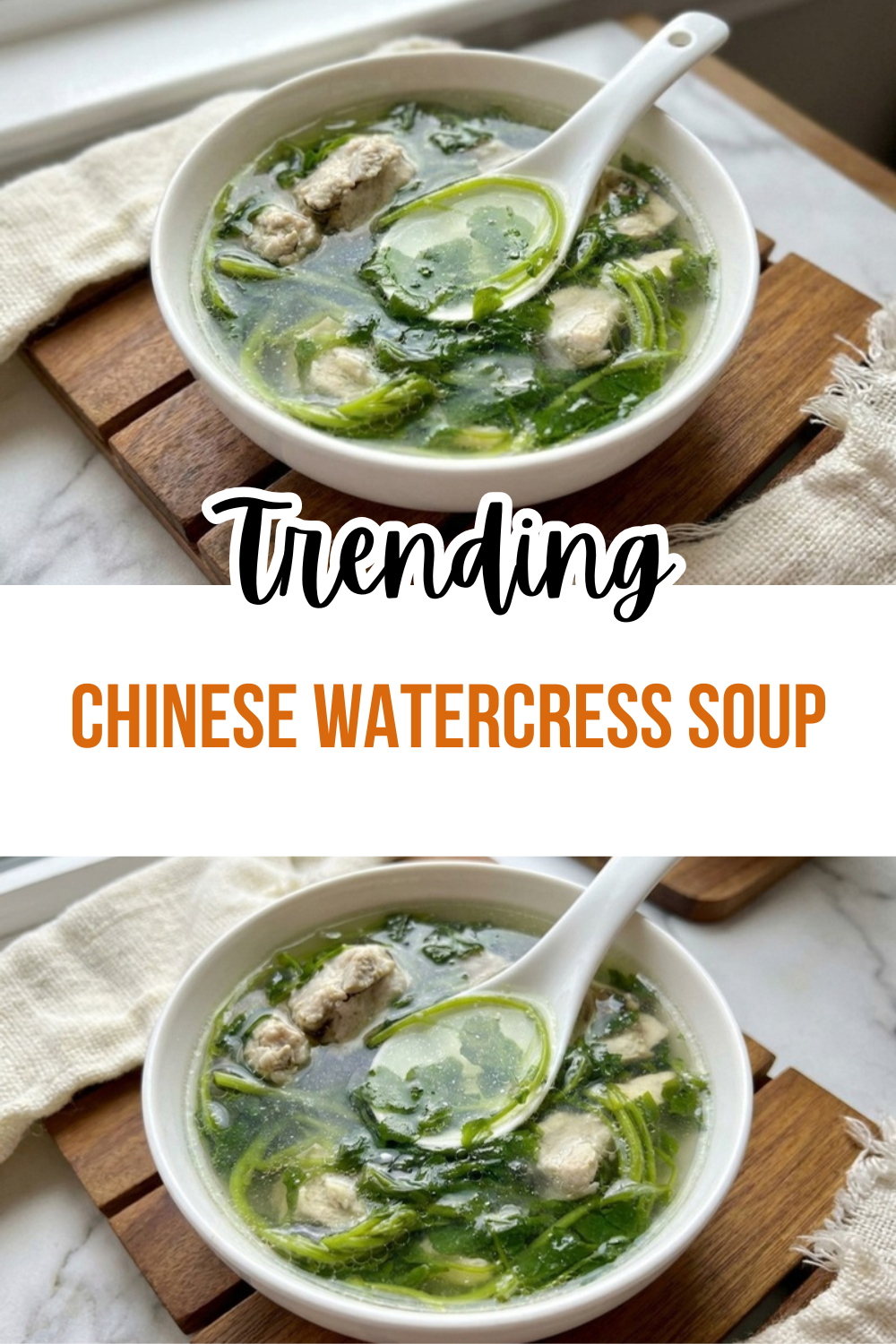 Chinese Watercress Soup