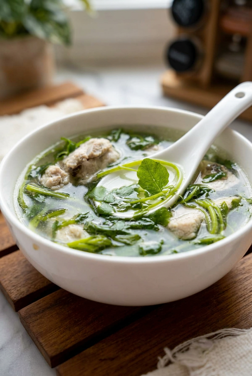 Chinese Watercress Soup