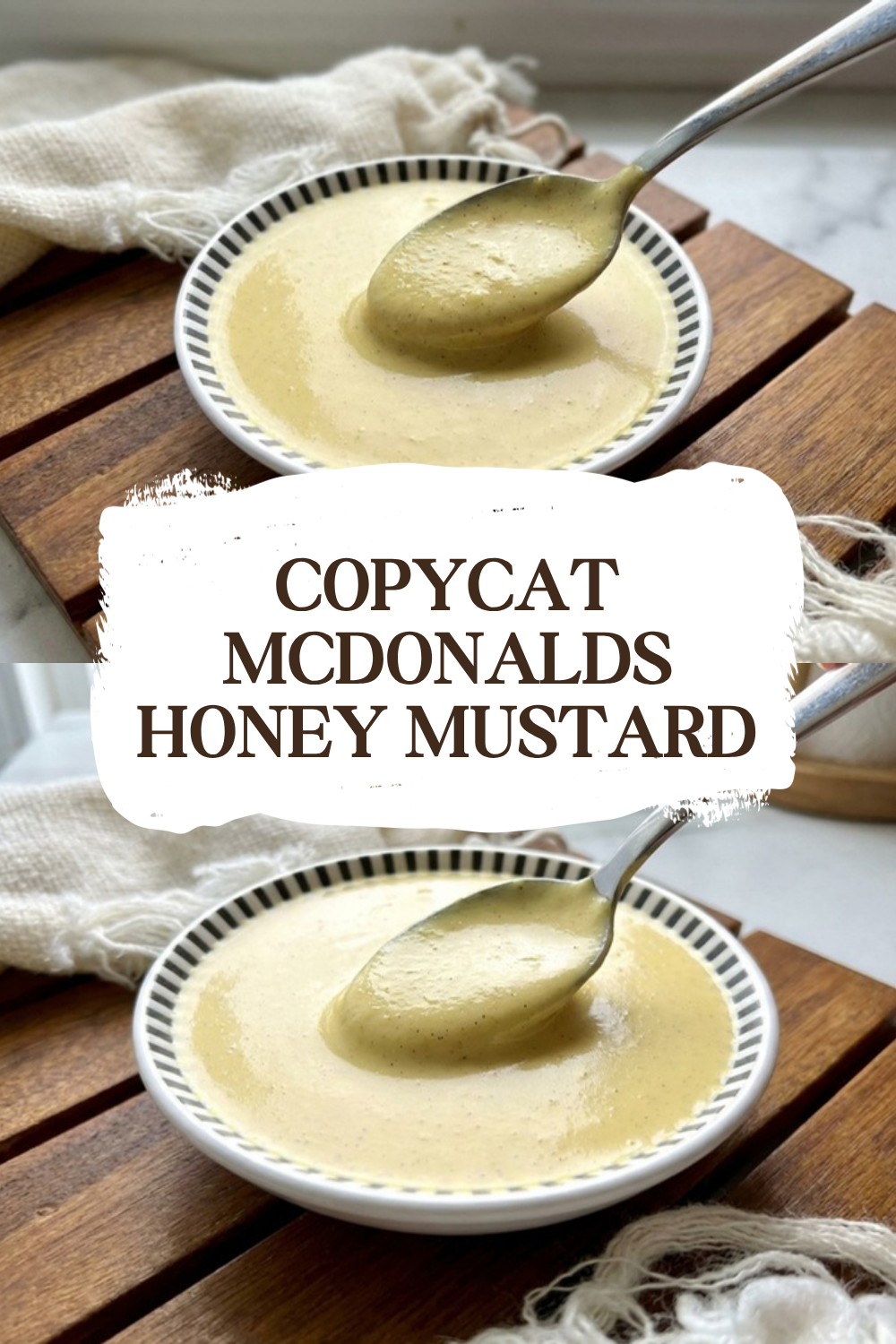 Copycat Mcdonalds Honey Mustard