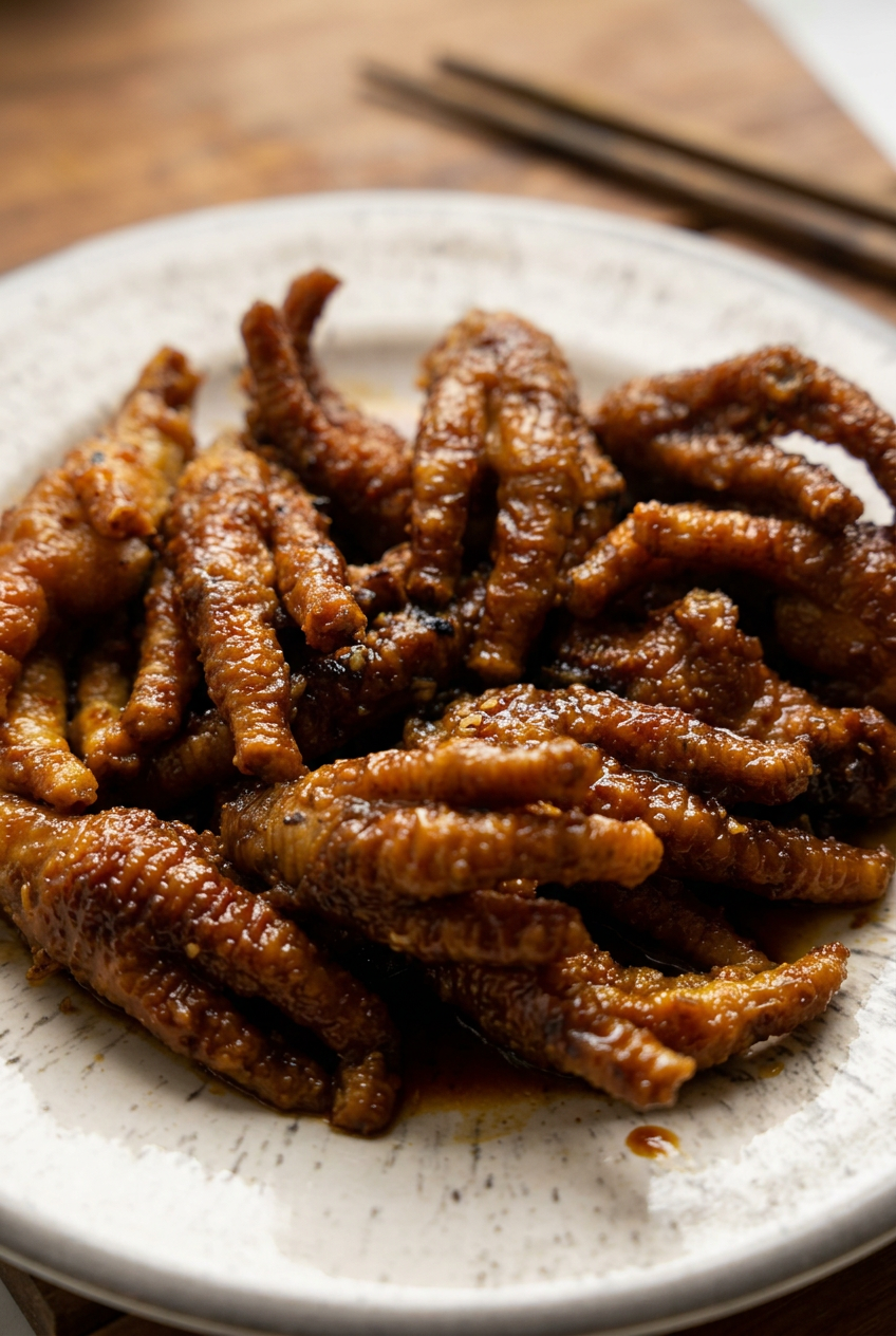 Chicken Feet: Dad's Real Secrets from Chinese Chef 4 Dim Sum Chicken Feet