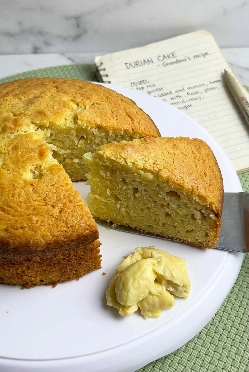 Durian Cake Recipe