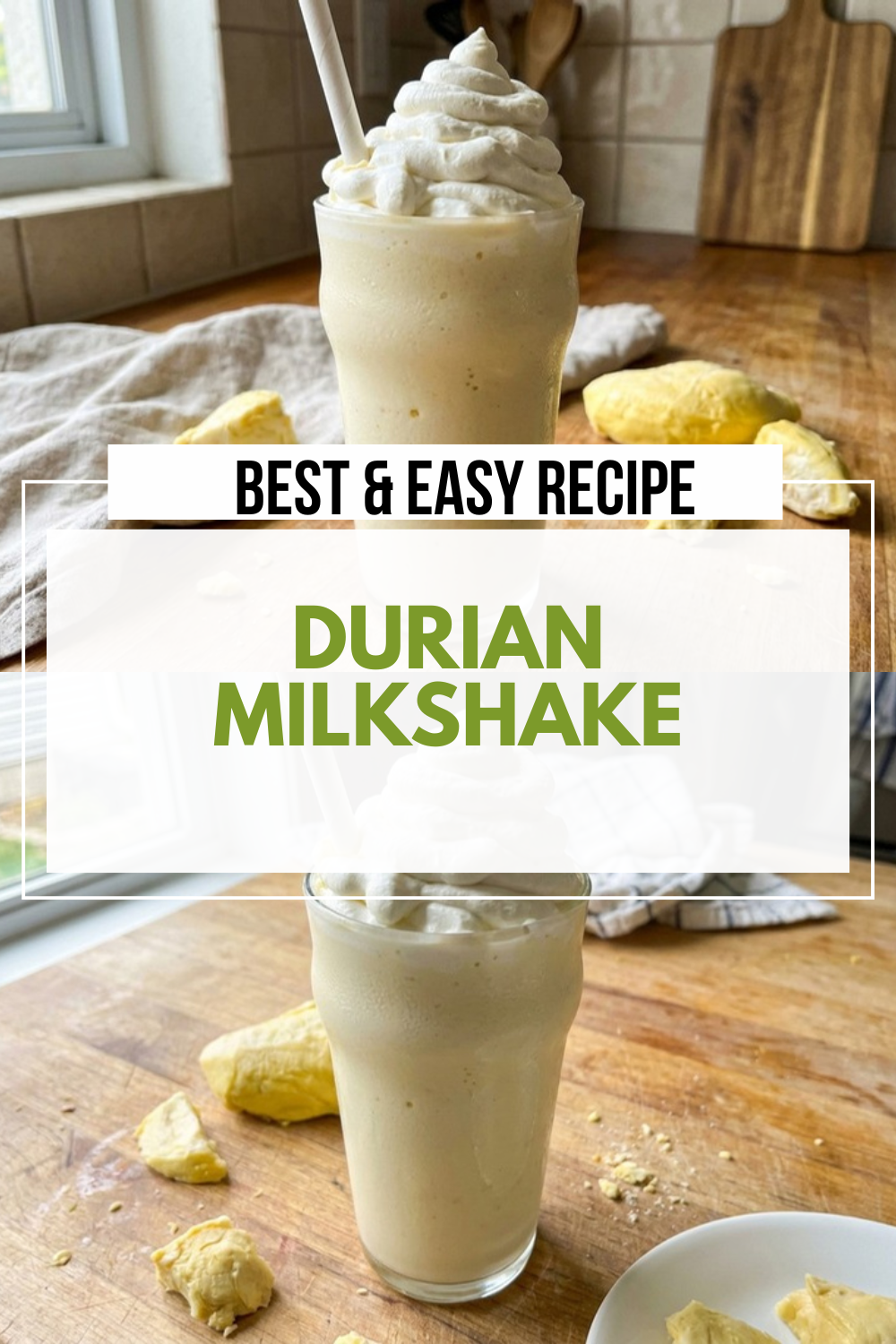 Durian Milkshake
