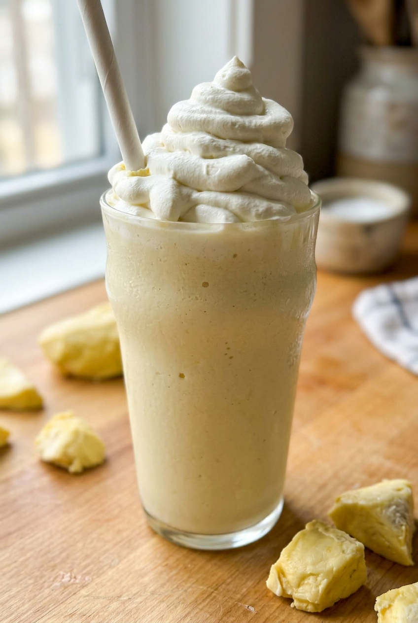 Durian Milkshake