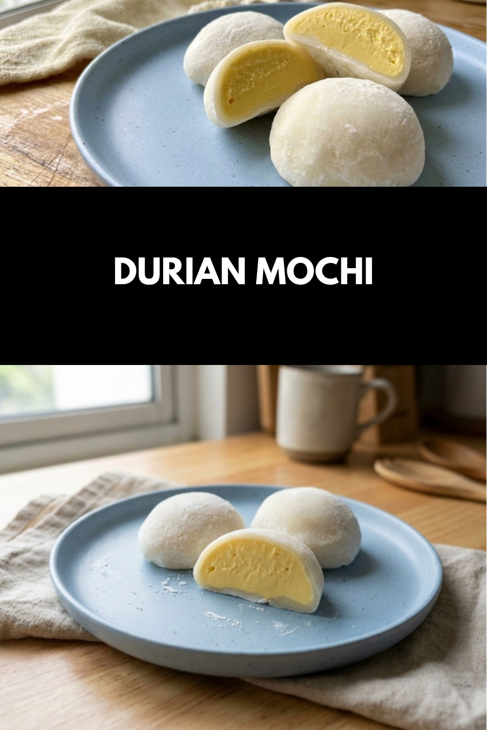 Durian Mochi