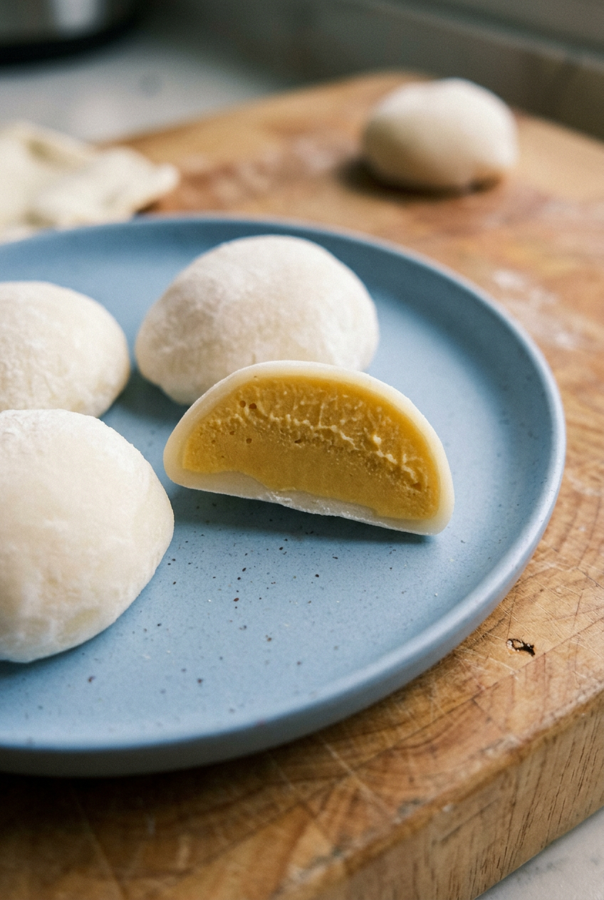 Durian Mochi