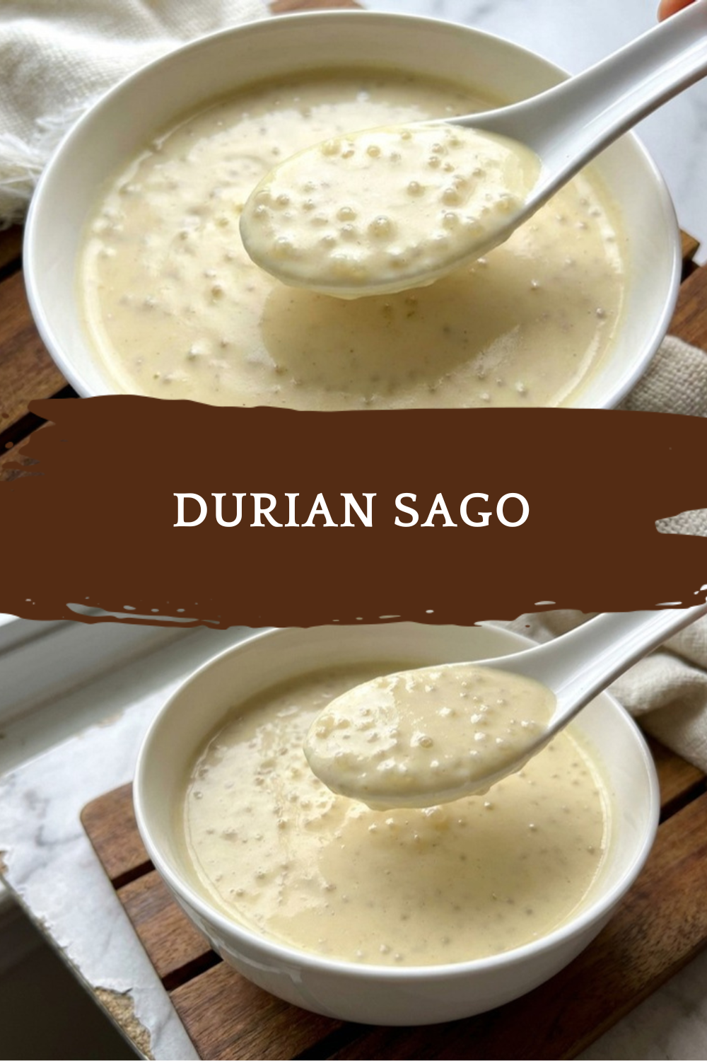 Durian Sago