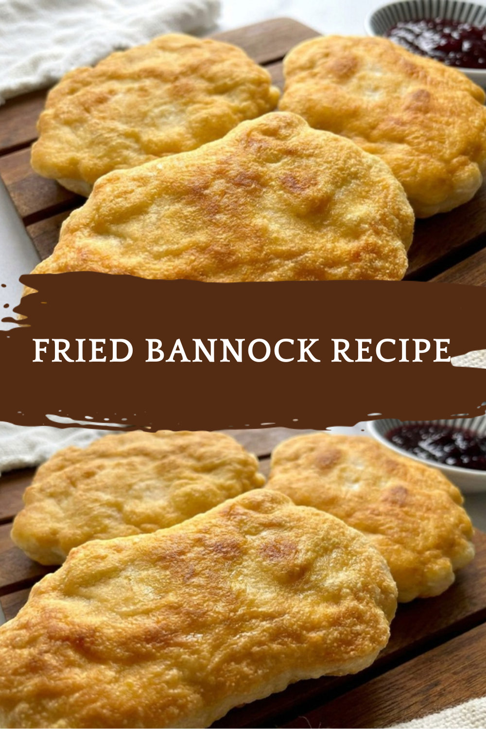 Fried Bannock Recipe