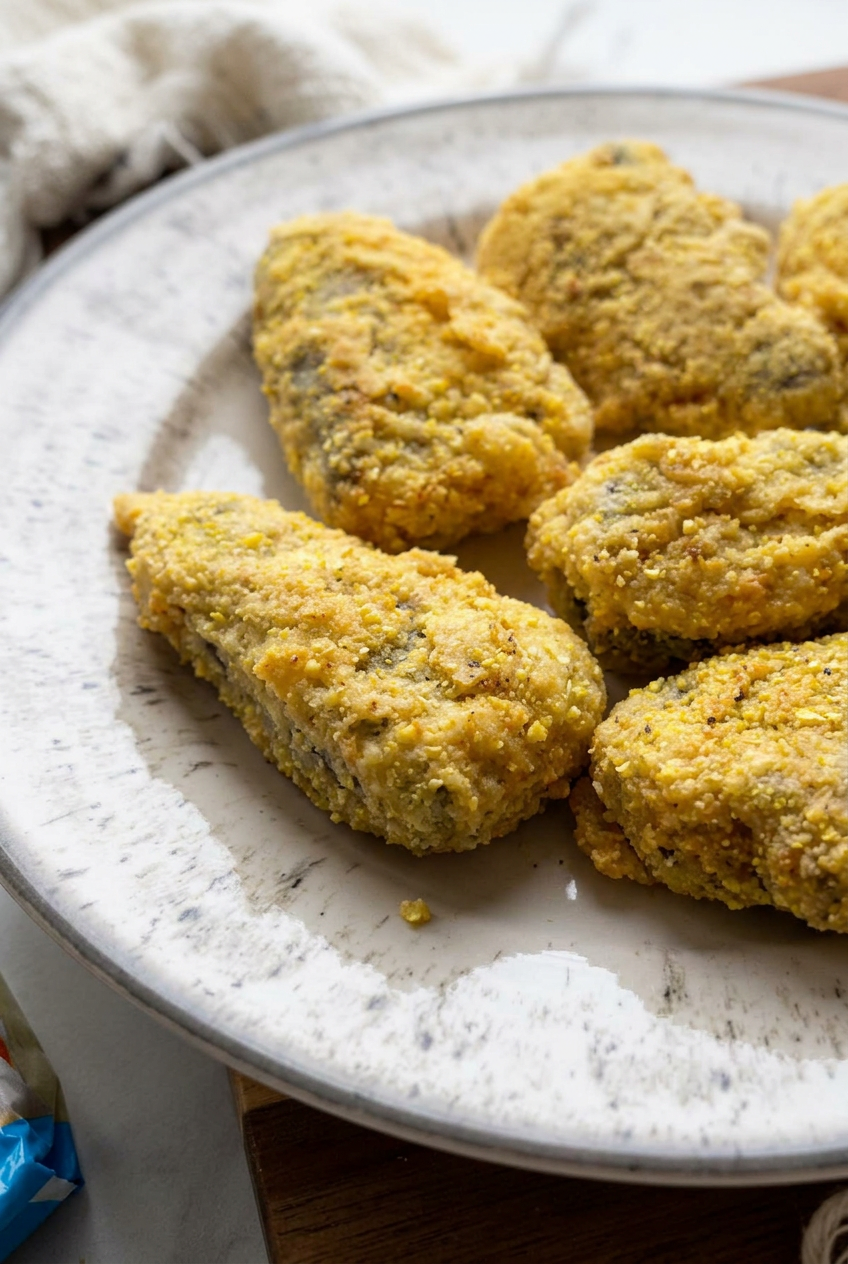Fried Canned Sardines