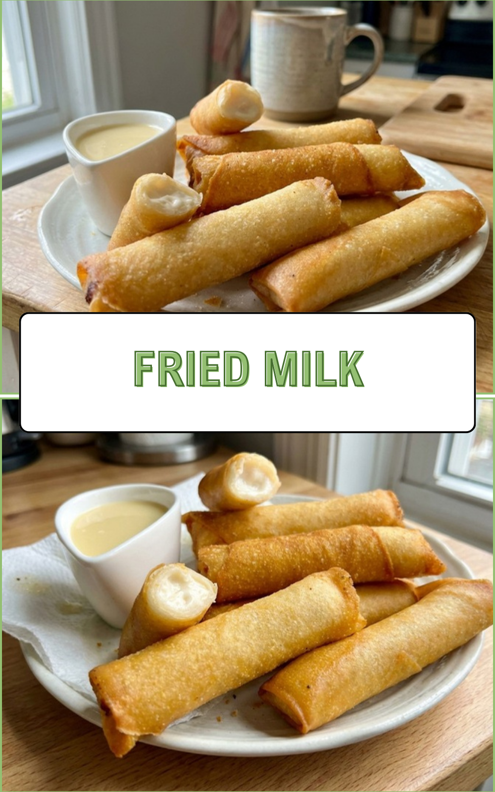 Deep Fried Milk Recipe Crispy Creamy Delight 5 Fried Milk