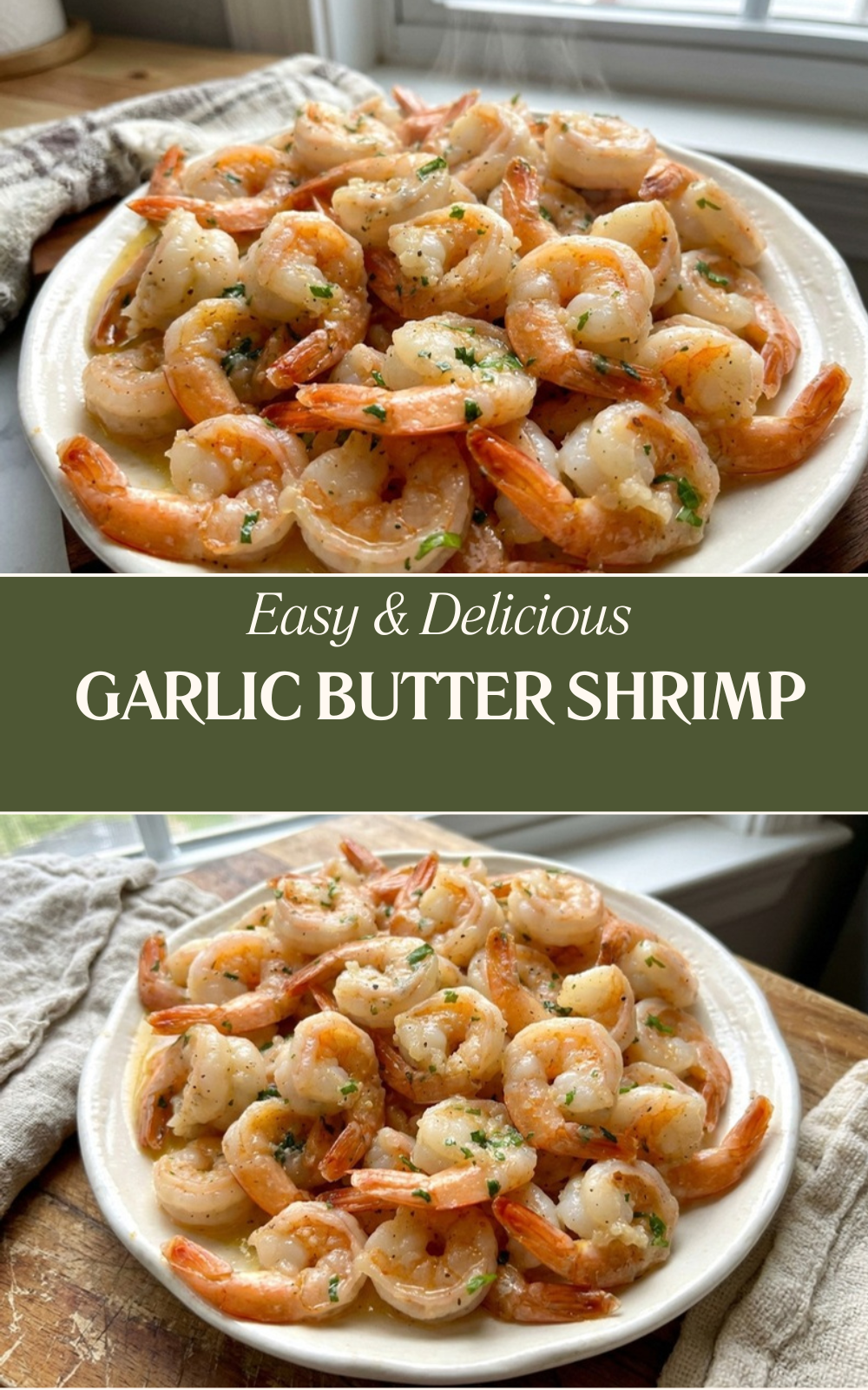 Garlic Butter Shrimp Recipe 5 Garlic Butter Shrimp