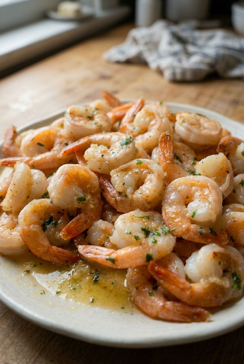 Garlic Butter Shrimp Recipe 4 Garlic Butter Shrimp