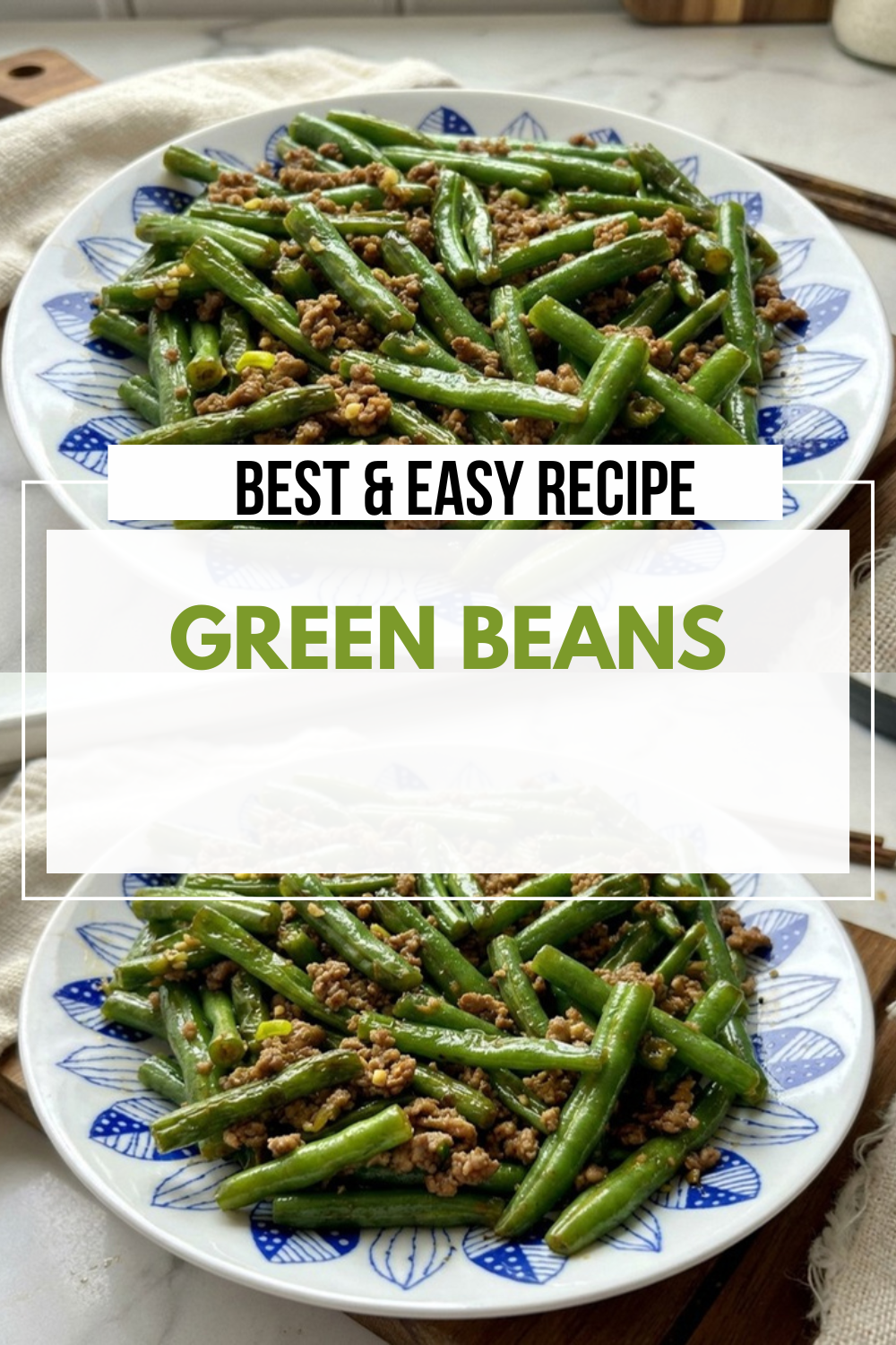 Sautéed Green Beans with Garlic Recipe 5 Green Beans