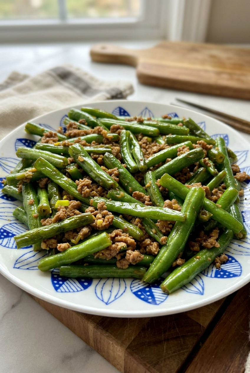 Sautéed Green Beans with Garlic Recipe 4 Green Beans