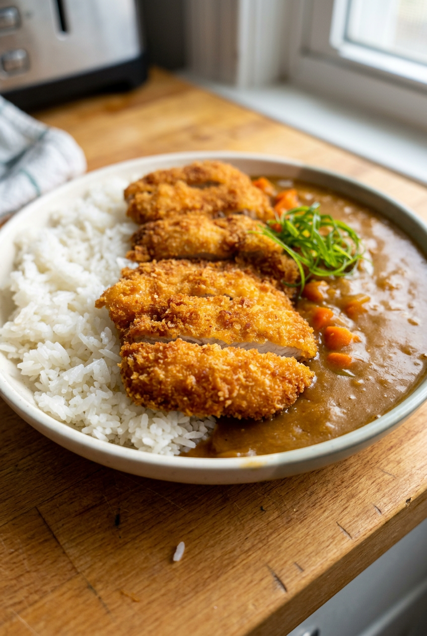 Hawaii Chicken Katsu Curry
